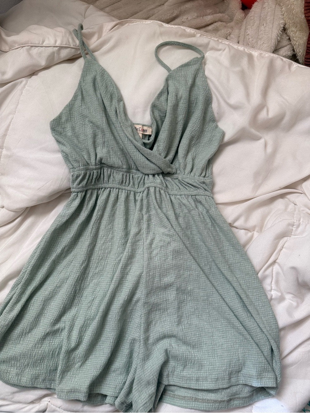 Rolla Coster Sage Green Knit One-Piece
